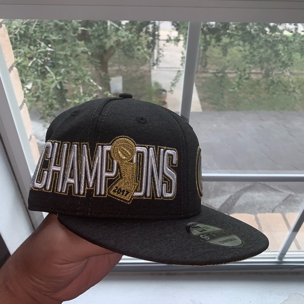 New Era 2017 Golden State Warriors Finals SnapBack